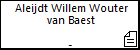 Aleijdt Willem Wouter van Baest