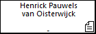 Henrick Pauwels van Oisterwijck