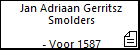 Jan Adriaan Gerritsz Smolders