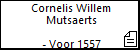 Cornelis Willem Mutsaerts