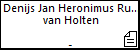 Denijs Jan Heronimus Rutgerssen van Holten