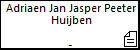 Adriaen Jan Jasper Peeter Huijben