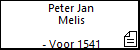 Peter Jan Melis