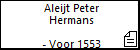 Aleijt Peter Hermans