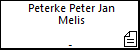 Peterke Peter Jan Melis