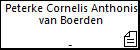 Peterke Cornelis Anthonis van Boerden