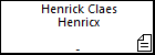 Henrick Claes Henricx