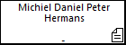 Michiel Daniel Peter Hermans