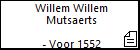 Willem Willem Mutsaerts
