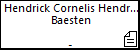 Hendrick Cornelis Hendrick Baesten