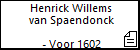 Henrick Willems van Spaendonck