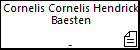 Cornelis Cornelis Hendrick Baesten