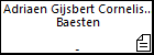 Adriaen Gijsbert Cornelis Hendrick Baesten