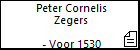 Peter Cornelis Zegers