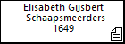 Elisabeth Gijsbert Schaapsmeerders