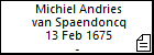 Michiel Andries van Spaendoncq