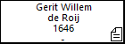 Gerit Willem de Roij