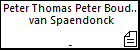Peter Thomas Peter Boudewijn van Spaendonck