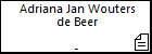 Adriana Jan Wouters de Beer