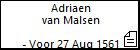 Adriaen van Malsen