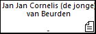 Jan Jan Cornelis (de jonge) van Beurden