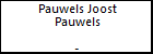 Pauwels Joost Pauwels