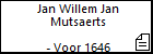 Jan Willem Jan Mutsaerts