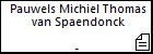 Pauwels Michiel Thomas van Spaendonck