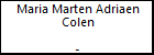 Maria Marten Adriaen Colen