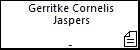 Gerritke Cornelis Jaspers