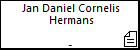 Jan Daniel Cornelis Hermans