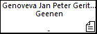 Genoveva Jan Peter Gerit Jan Maes Geenen