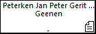 Peterken Jan Peter Gerit Jan Maes Geenen