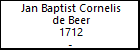Jan Baptist Cornelis de Beer