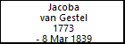 Jacoba van Gestel