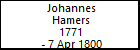 Johannes Hamers
