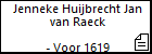 Jenneke Huijbrecht Jan van Raeck