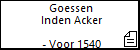 Goessen Inden Acker