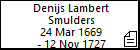 Denijs Lambert Smulders