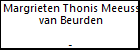 Margrieten Thonis Meeuss van Beurden