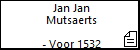 Jan Jan Mutsaerts