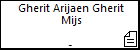 Gherit Arijaen Gherit Mijs