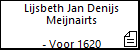 Lijsbeth Jan Denijs Meijnairts