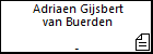 Adriaen Gijsbert van Buerden