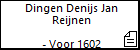 Dingen Denijs Jan Reijnen