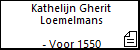 Kathelijn Gherit Loemelmans