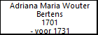 Adriana Maria Wouter Bertens