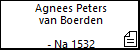 Agnees Peters van Boerden