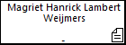 Magriet Hanrick Lambert Weijmers