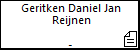 Geritken Daniel Jan Reijnen